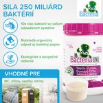 Aktivátor Mr.Bacteria UNI 4 az 1-ben, szeptikus tartályhoz, szifonhoz, szennyvíztisztítóhoz és latri
