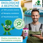 Aktivátor Mr.Bacteria UNI 4 az 1-ben, szeptikus tartályhoz, szifonhoz, szennyvíztisztítóhoz és latri