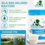 Aktivátor Mr.Bacteria No.15, esővízgyűjtő tartályhoz, 500 g