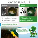 Aktivátor Mr.Bacteria No.15, esővízgyűjtő tartályhoz, 500 g