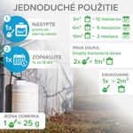 Aktivátor Mr.Bacteria No.15, esővízgyűjtő tartályhoz, 500 g