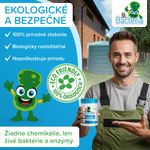 Aktivátor Mr.Bacteria No.15, do nádrže s dažďovou vodou, 500 g