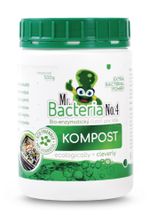 Aktivátor Mr.Bacteria No.4, do kompostu, 500 g