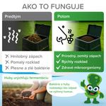 Activator Mr.Bacteria No.4, for compost, 500 g