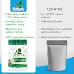 Aktivátor Mr.Bacteria No.4, do kompostu, 500 g