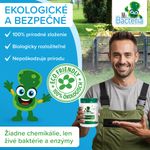 Aktivátor Mr.Bacteria No.4, do kompostu, 500 g