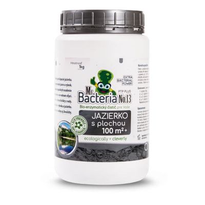 Mr.Bacteria No.13 aktivátor, 100 m2+-os tavakhoz, 1000 g