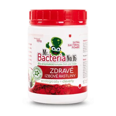 Activator Mr.Bacteria No.16, nutrients for healthy houseplants, 500 g