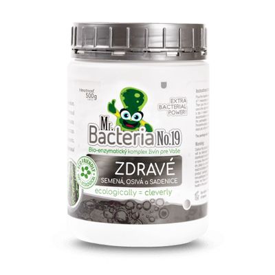 Activator Mr.Bacteria No.19, nutrients for healthy seeds, seedlings, and cuttings, 500 g