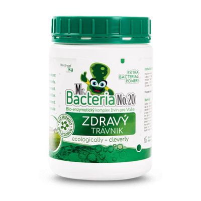 Mr.Bacteria No.20 aktivátor, tápanyagok az egészséges gyephez, 1000 g