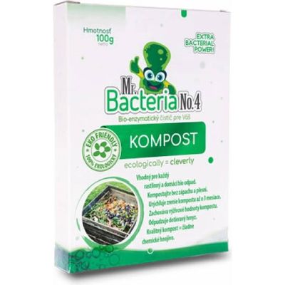 Mr.Bacteria No.4 aktivátor, komposzthoz, 100 g
