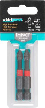 Bit Whirlpower PH2x50mm, 2 pcs