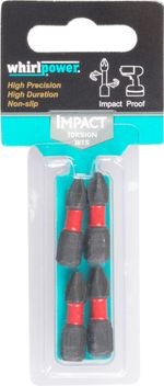 Bit Whirlpower PH2x25mm, 4 pcs