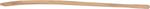 Handle, shovel, 130cm, bent, Economy