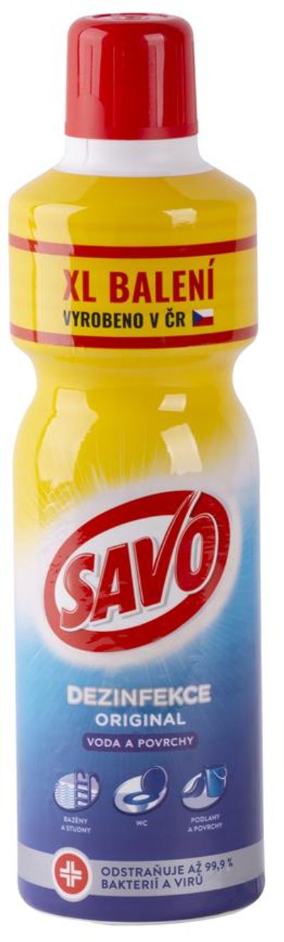 Disinfectant Savo Original, 1.2 L, XL