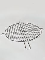 Grillrács Strend Pro Capri grillhez, BBQ, rozsdamentes acél, faszenes, 500x390x680 mm