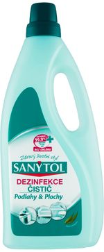 Fertőtlenítés Sanytol, univerzális tisztítószer, padlóhoz, eukaliptuszhoz, 1000 ml