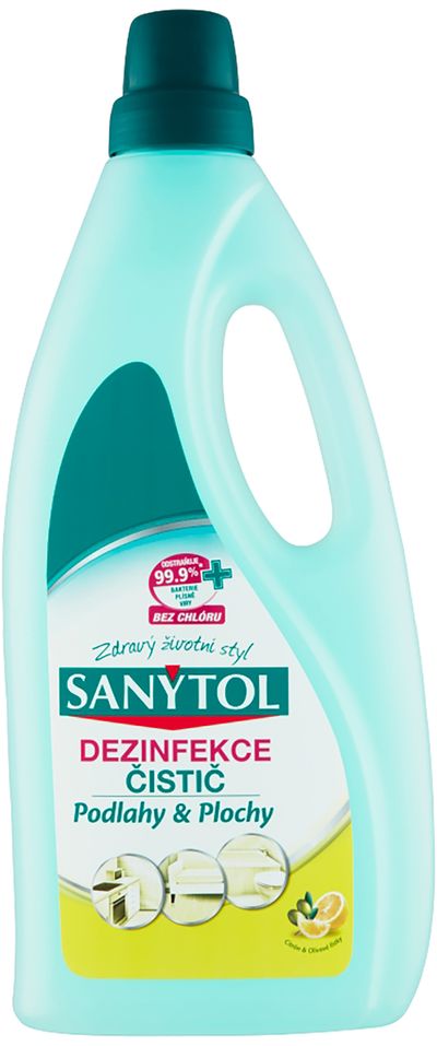 Fertőtlenítés Sanytol,univerzális tisztítószer, padlóhoz, citrusfélékhez, 1000 ml