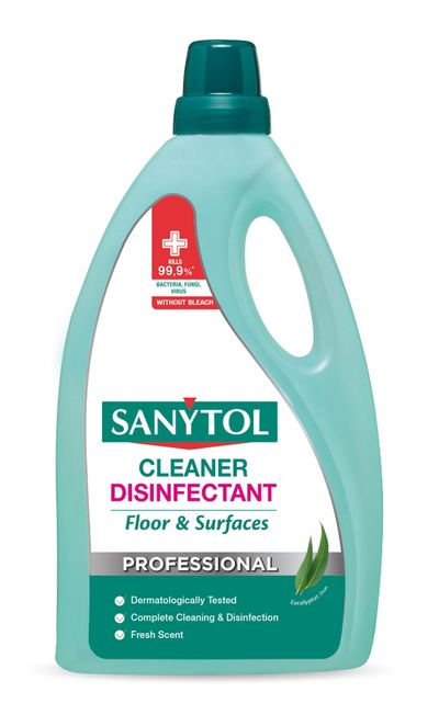 Disinfection Sanytol, universal cleaner, for floors, eucalyptus, 5000 ml