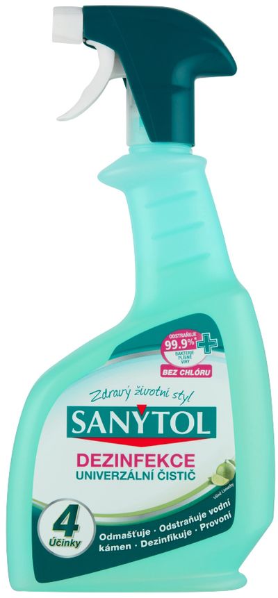 Disinfection Sanytol, 4in1, spray 500 ml