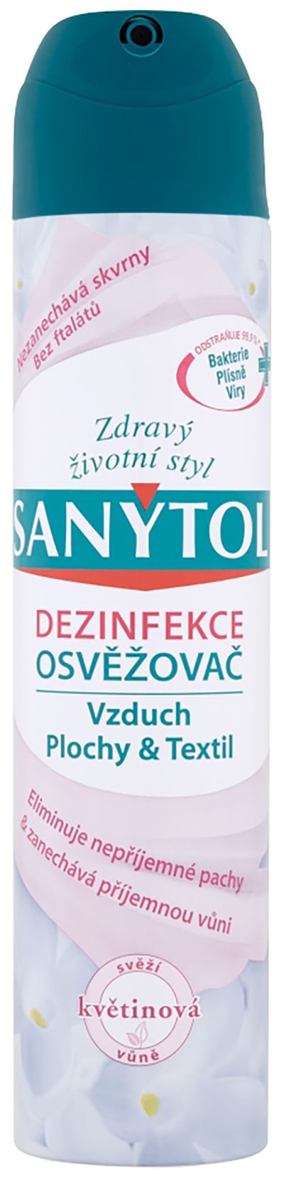 Fertőtlenítés Sanytol, légfrissítő - virágok, 300 ml