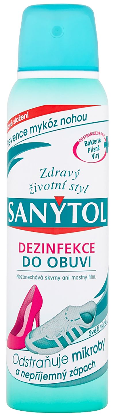 Disinfection Sanytol, for shoes, spray 150 ml