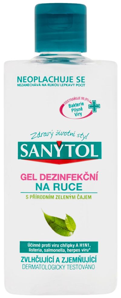 Gél Sanytol, kézre, 75 ml