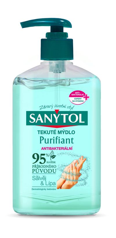 Szappan Sanytol, Purifiant, 250 ml