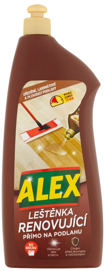Csiszoló Alex, fa és laminált padló felújító, 900 ml
