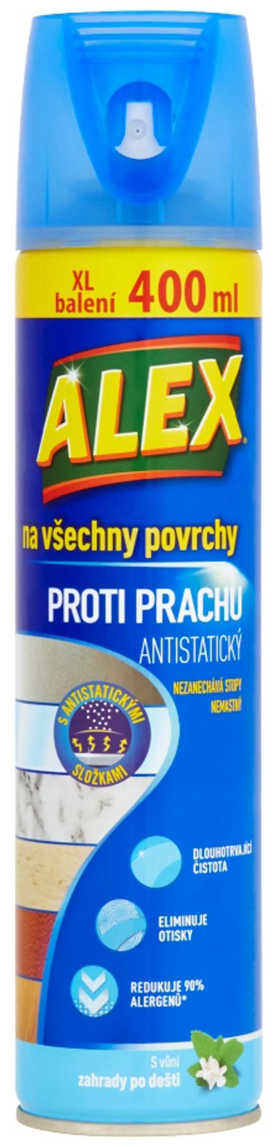 Alex against dust for all surfaces, aerosol, 400 ml