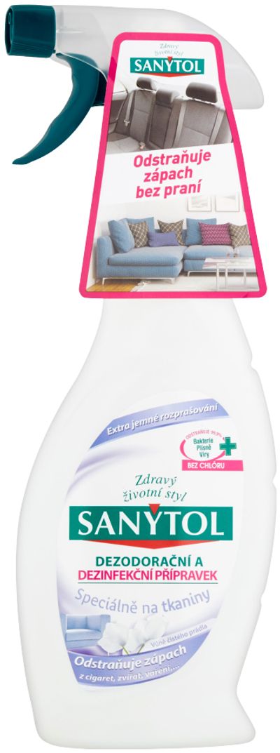 Disinfection Sanytol deodorizing preparation, for fabrics, 500 ml