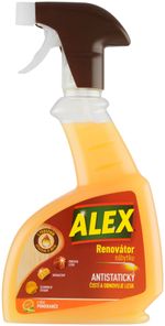 Bútorfelújító Alex, antisztatikus, narancs, szórófejes, 375 ml