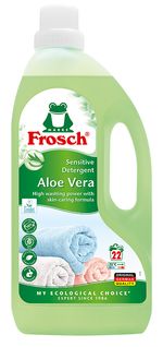 Detergent Frosch Aloe Vera Sensitive, laundry, 1500 ml