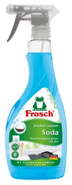 Cleaner Frosch, for kitchen, with natural soda, 500 ml