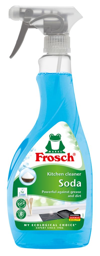 Tisztítószer Frosch, konyhához, természetes szódával, 500 ml