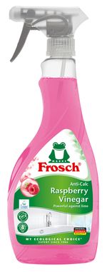 Tisztító Frosch, vízkőoldó, málnás ecettel, 500 ml