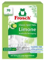 Tabletta Frosch Minden az egyben, mosogatógéphez, lime, 70 tabletta, ALL in 1