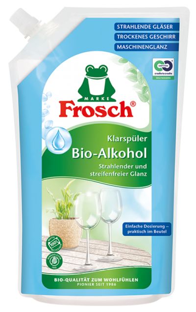 Öblítő Frosch, mosogatógépbe, 750 ml