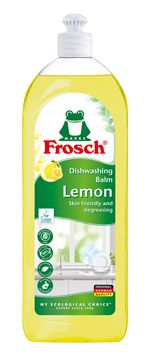 Mosogatószer Frosch, balzsam, citrom, 750 ml
