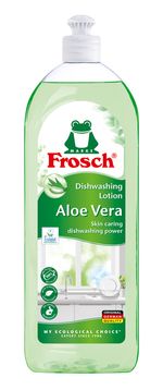 Detergent Frosch, for dishwashing, aloe vera, 750 ml