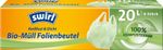 Bags Swirl BIO, compostable, for waste, with handles, 20 L, pack. 6 pcs