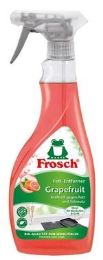 Zsíroldó Frosch, konyhai tisztító, grapefruit, 500 ml