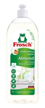 Mosogatószer Frosch, balzsam, mandulatej, 750 ml