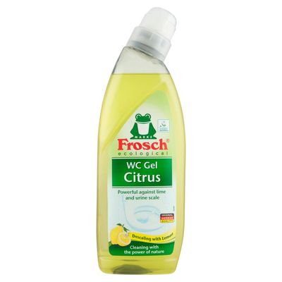Toilet gel Frosch, citrus, 750 ml