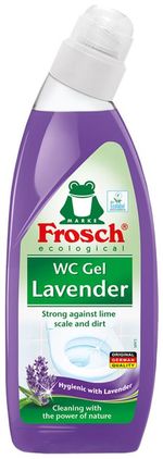 Toilet gel Frosch, lavender, 750 ml