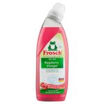 WC gél Frosch, málna, 750 ml