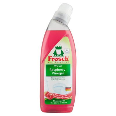 Toilet gel Frosch, raspberry, 750 ml