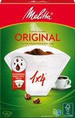 Filter Melitta Original, 1x4/40 pcs, for coffee maker, with aroma pores