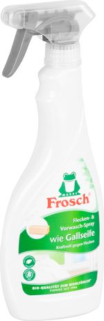 Stain Remover Frosch, "bile soap" type, spray, 500 ml