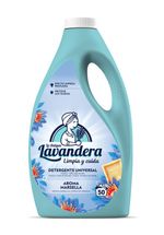 Laundry Gel Lavandera, Marseille soap, 2500 ml/50 washes, for laundry